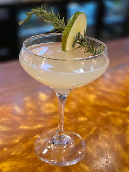 Basil Ketel Gimlet