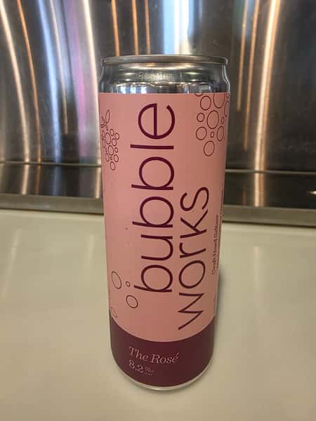 BubbleWorks Rose Seltzer