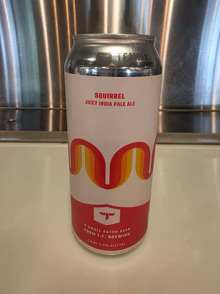 T.F. Squirrel IPA