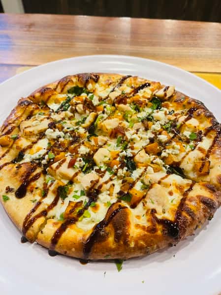 Butternut Squash Harvest Pizza