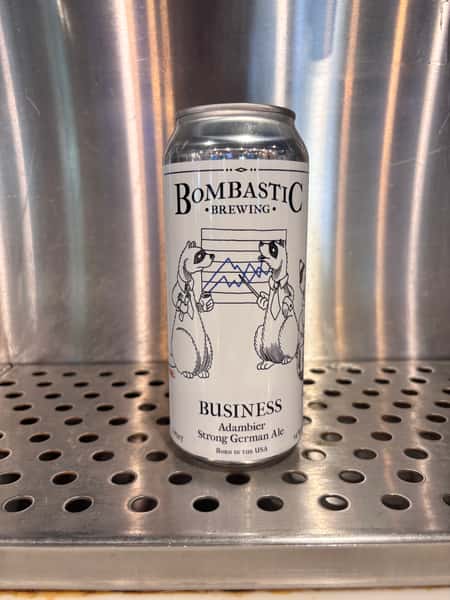 Bombastic Brewery Business