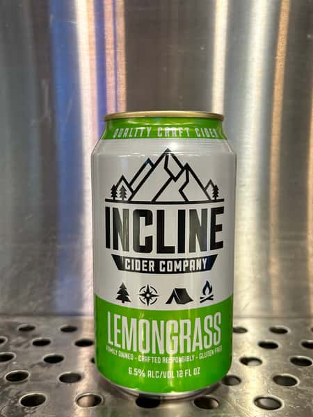 Incline Lemongrass Cider