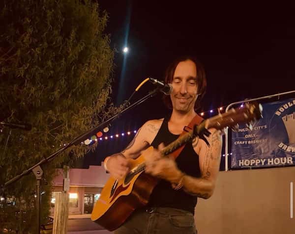 Casey Performing