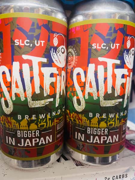 Salt Fire Bigger in Japan IPA