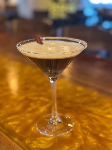 Dirty Chai-Tini