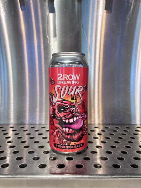 2 Row Pomegranate Sour Ale