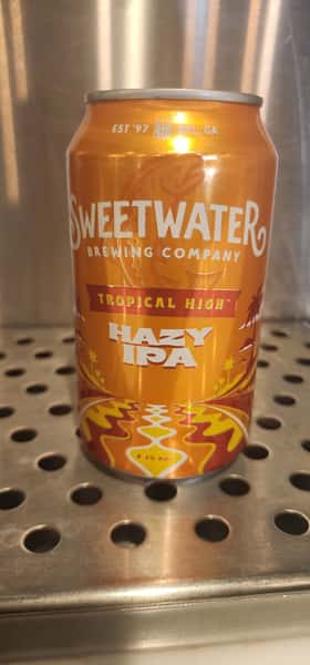 SweetWater Tropical High Hazy IPA