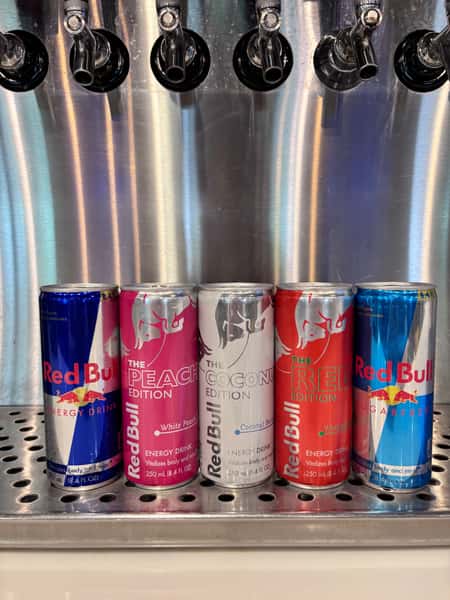 Red Bull White Peach