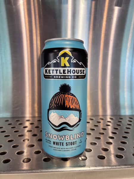 KettleHouse Snowblind White Stout