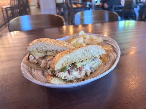 Chicken Bacon Ranch Sandwhich