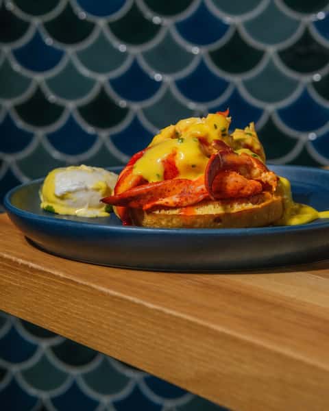Lobster Benedict