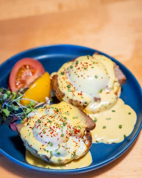 Pork Belly Benedict