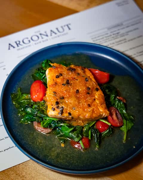 Grilled Salmon