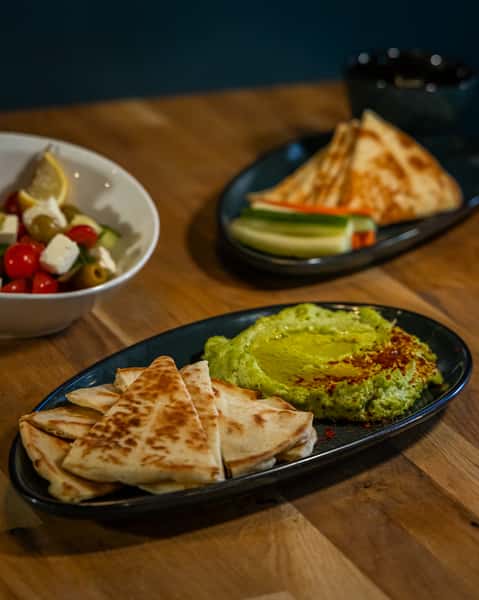 Edamame Wasabi Hummus