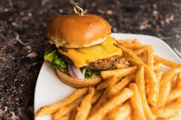 Black Bean Burger