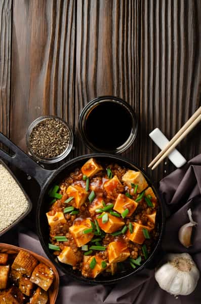 Mapo Tofu