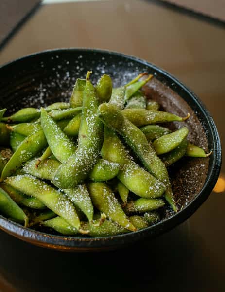 Spicy Edamame