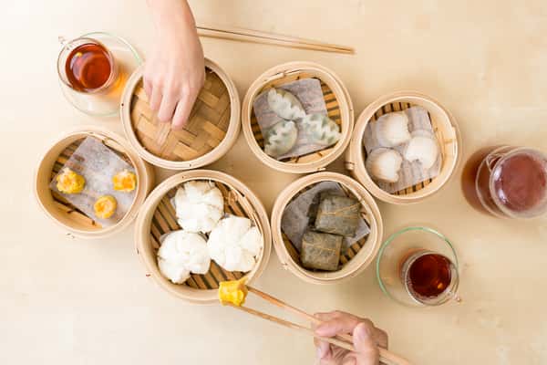 DimSum Brunch at Koi Pond!