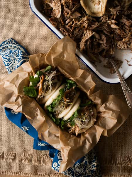 Korean Bao Buns