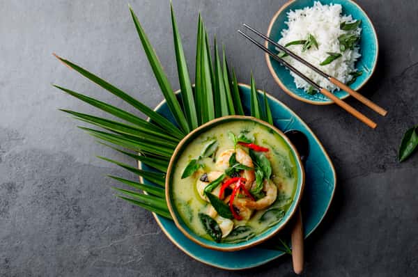 Khmer Green Curry
