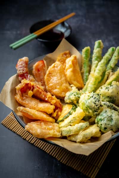 Vegetable Tempura