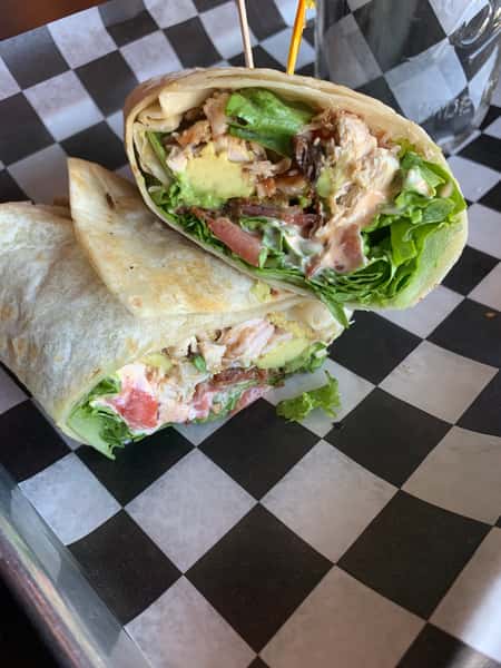 Chicken Bacon Wrap