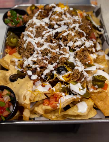 Smokin' Nachos