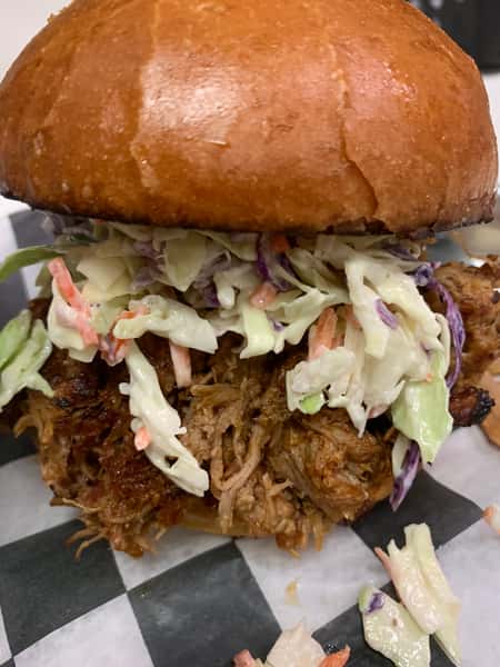 Pulled Pork Sandwich