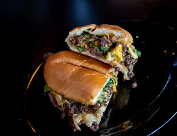 Chopped Cheese Sandwich