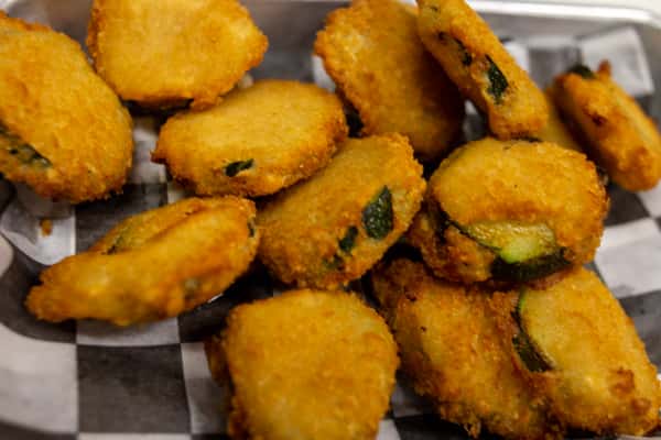 Fried Zucchini