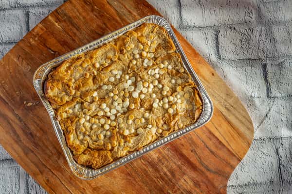 New Orleans Style White Chocolate Bread Pudding
