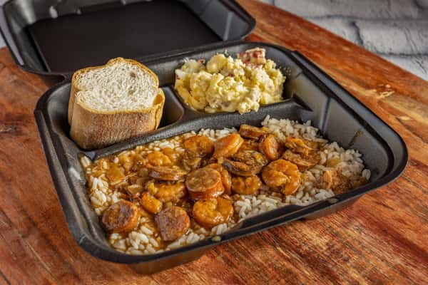 Shrimp Gumbo