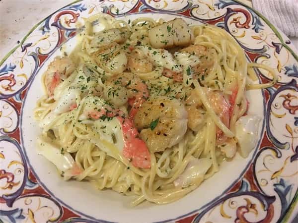 shrimp fettuccine