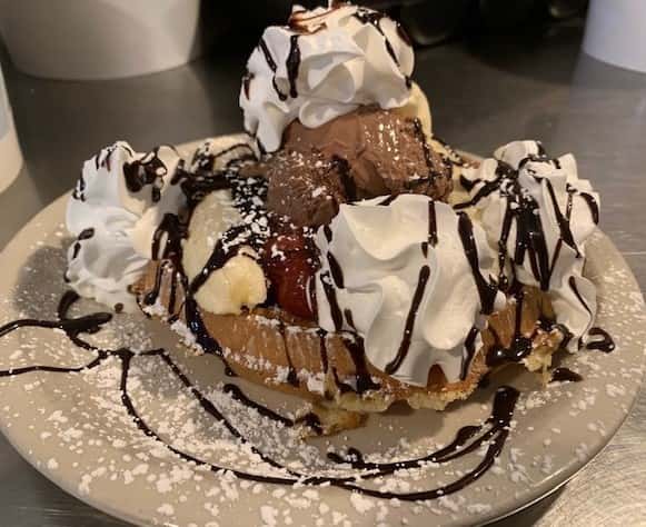 banana split