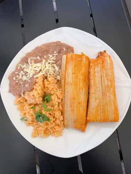 Tamale Combo Plate