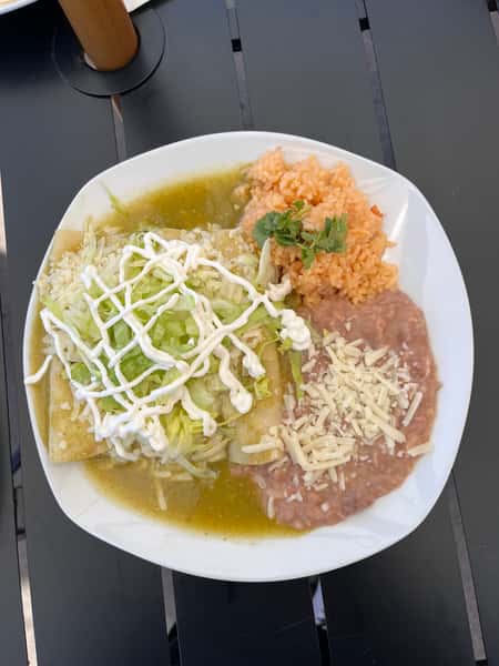 Chicken Enchilada Combo(4)