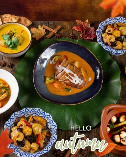 Autumn calls for something bold, warm, and deeply satisfying. 🍜
Soup and curry season is here. 

#CoconutBayThaiRestaurant #BurlingameEats #FallFlavors