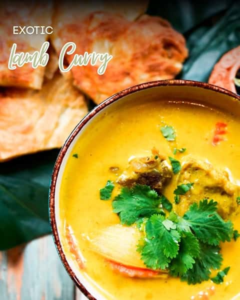Tender lamb. Warm curry. A quietly extraordinary bowl, served with roti and lingering long after the last bite.
Come in today. 

#CoconutBayThaiRestaurant #BurlingameEats