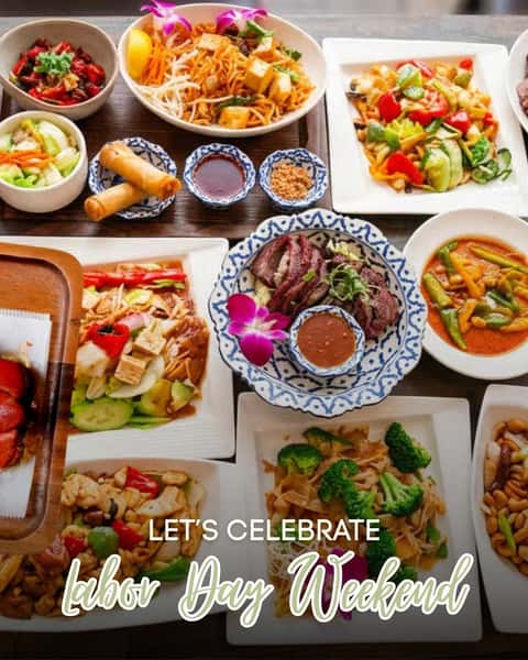 A long weekend deserves a long table. Bring the people you love to Coconut Bay Thai this Labor Day and linger over our savory dishes, raise a glass to summer, and let the farewell feel like it should.
#CoconutBayThaiRestaurant #LaborDayWeekend #ThaiDining