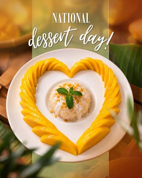 National Dessert Day calls for mango sticky rice. 🥭🍚
Swing by and end your meal on a sweet note.
#CoconutBayThaiRestaurant #BurlingameDining