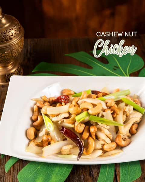 The crunch of cashews. The heat of dried chili. Chicken sautéed with onions and scallions until everything comes together just right.
Dine with us. 

#CoconutBayThaiRestaurant #BurlingameEats
