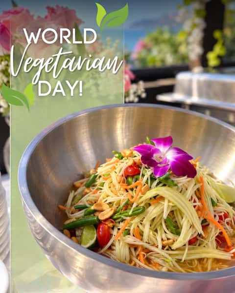 World Vegetarian Day, but make it bold and bright! 🥬✨
Pick something green for the table and dine in today.
#CoconutBayThaiRestaurant #BurlingameEats