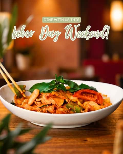 Start your Labor Day weekend right with a feast you deserve. 🍛✨ Reserve your table for Sept 5th or 6th and savor the flavors that make every celebration special.
#CoconutBayThaiRestaurant #BurlingameEats #LaborDayWeekend