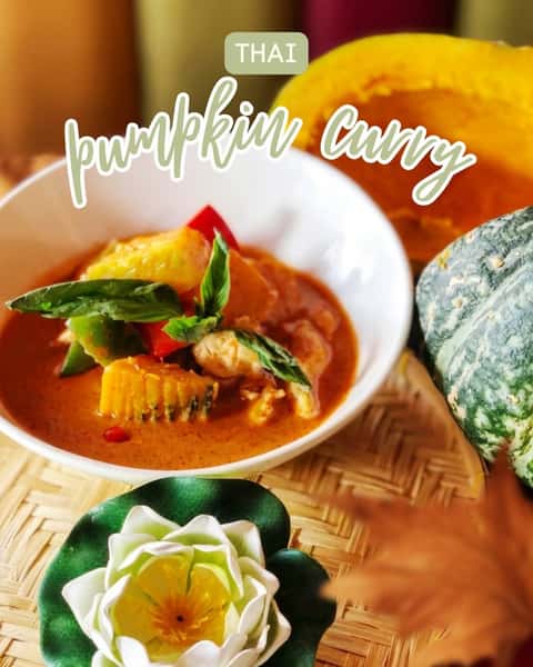 Red curry meets coconut milk, pumpkin, and a quiet kick of jalapeño 🍂
Thai Pumpkin Curry, your way. Veggies, chicken, pork, beef, prawns, or seafood. Try it today!
#CoconutBayThaiRestaurant #BurlingameEats #CurrySeason