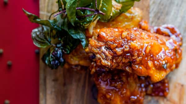 Spicy Angel Wings
