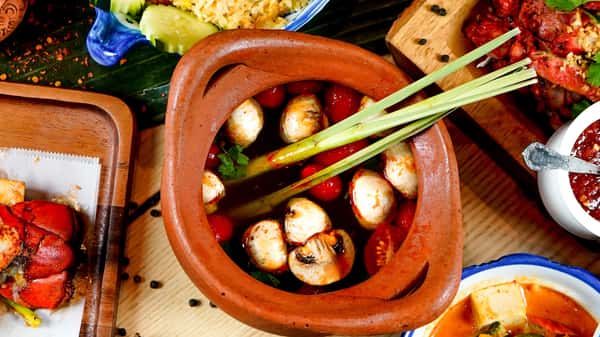 Jungle Tom Yum Soup