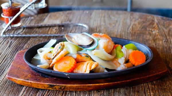 Sizzling Seafood
