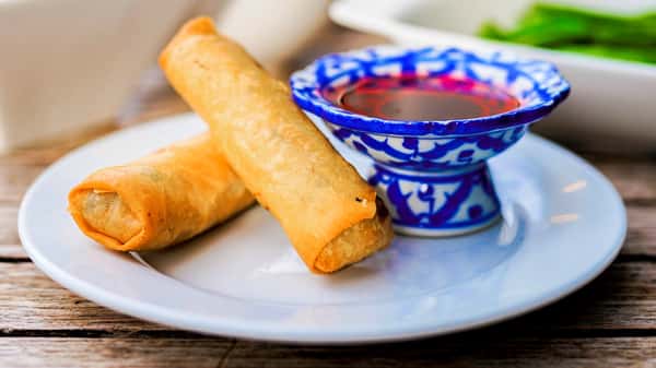 Vegetables Eggrolls