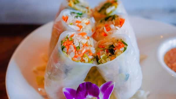 Garden Fresh Rolls