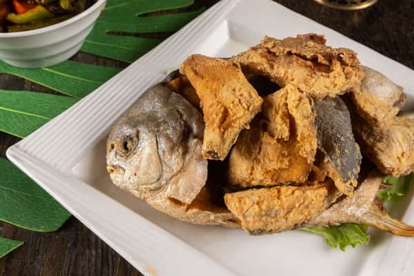 Fried Pompano